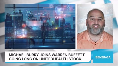Michael Burry Joins Warren Buffett Going Long On UnitedHealth Stock