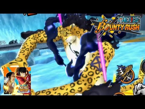 Extreme Rob Lucci in Saturn Meta 🐯 | One Piece Bounty Rush | Android Game