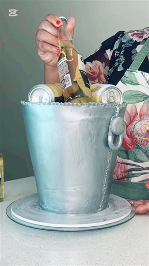 Stunning Corona Ice Bucket Cake for Every Occasion
