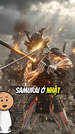 Chuyện gì sẽ xảy ra nếu bạn là samurai thời Nhật Bản. #learnontiktok #samurai #japan #fyp #viral