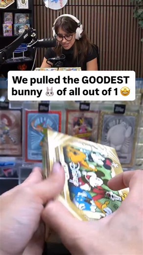 10K views · 148 reactions | You can call him Thumper! ❤️ @fanaticslive ✨#disneycards | Mama Breaks | Facebook