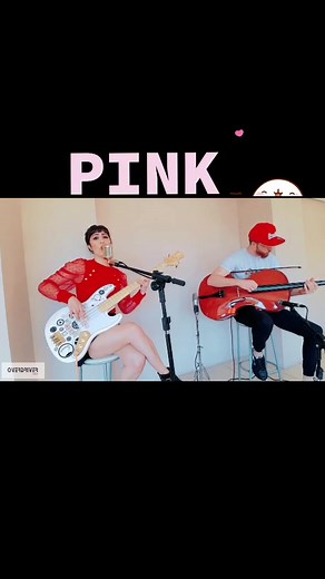 Who Knew ♥️ #emalta #vyral #sing #overdriverduo #fabiterada #evandrotiburski #covergirl #pink #pinkchallenge #music #fypシ #fy #tiktok #bass #cello