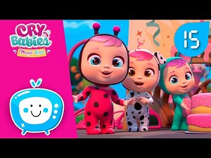 COLECȚIA +15 MINUTE! 😊 CRY BABIES 💧 MAGIC TEARS 💕 DESENE pentru copii