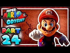 Super Mario Odyssey: Part 24 - Drowning In Quicksand! 100% (Let's Play)