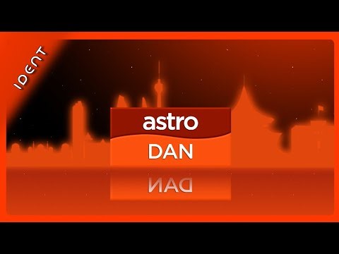 Channel Ident (2025): Astro DAN [Fanmade]