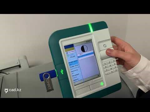 Обзор на плоттер Canon ColorWave