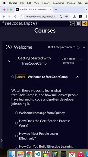 freeCodeCamp’s new Full Stack Developer Certification is packed with labs, workshops, lectures, and quizzes. One of the labs is a Job Application Form – and here’s Jessica’s version.