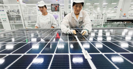 China's industrial profits rebounded sharply in August. Here's what powered that growth