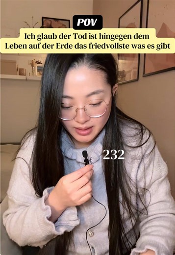 Die App ist wieder ausgelagert. Buch: Verborgene Stimmen von Xinran