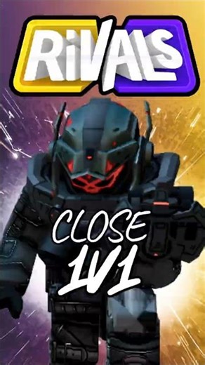 A Tough 1v1 in Rivals #roblox #rivals #pro #1v1 #gaming
