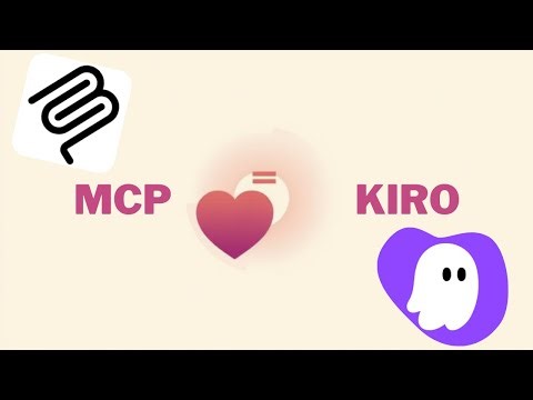 How to integrate MCP Serves with Kiro : Agentic IDE