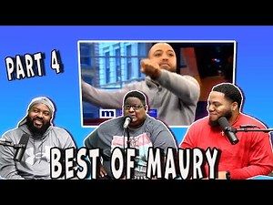 Best of Maury you are not the father pt 4 (Reaction)