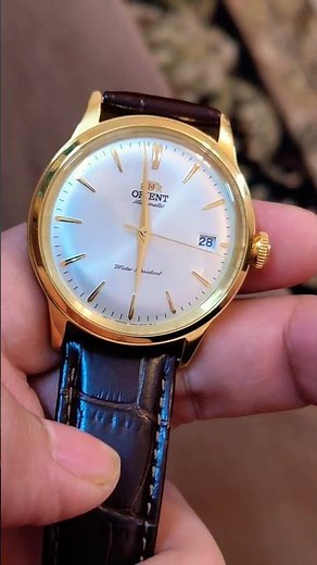 Orient Bambino Version 7 RA-AC0M01S30B (38.4mm) #orient #watches