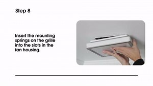 Homewerks 7130-40-BT DC Bathroom Fan with Light and Bluetooth Speaker 90-CFM 1.2 Sones White Easy Install, 4000 Kelvin Cool White Light - Amazon.com