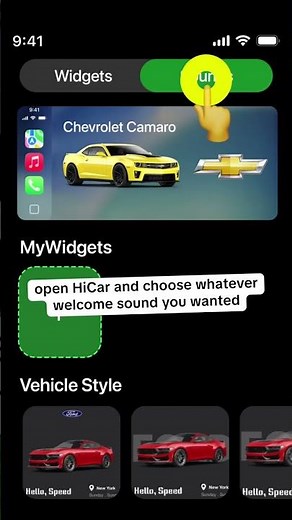 Smart Widgets for a Cleaner Apple CarPlay Setup