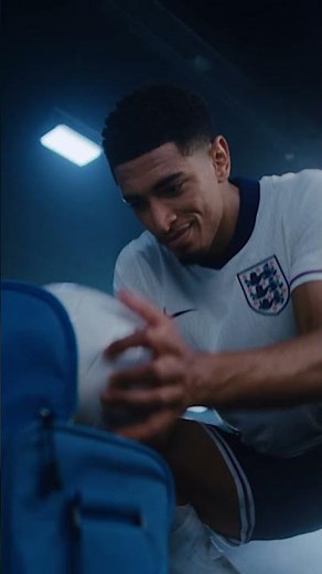 It's here...introducing Lucozade x @judebellingham 'Ice Kick' 🧊⚽️