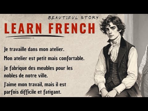 Start Understanding French | Easy Artisan Story + Listening Practice | Learn French Fast