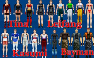 RE3 x DOA Skin pack addon - RESIDENT EVIL 3 EXtreme Mod 2021 for Resident Evil 3