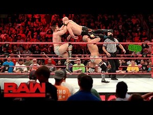 Luke Gallows & Karl Anderson vs. The Revival: Raw, July 24, 2017