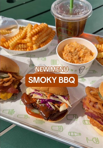 Smoky BBQ Rib Sandwich at Shake Shack | New Menu Item