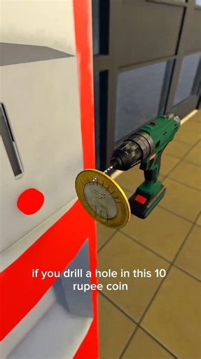 Can You HACK a Vending Machine with a String? 🪙🧵#shorts #trending #vendingmachine