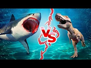 Sẽ Ra Sao Nếu Megalodon Đụng Độ Con Khủng Long Khủng Khiếp Nhất