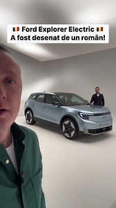 94K views · 1.6K reactions | Ford Explorer Electric 2023: desenat de un român! #fordexplorerelectric | Tudor Bratu | Facebook