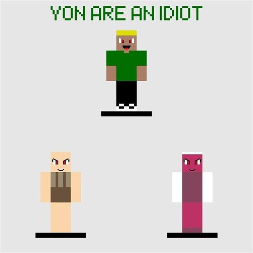 You are an idiot. Смешные моменты