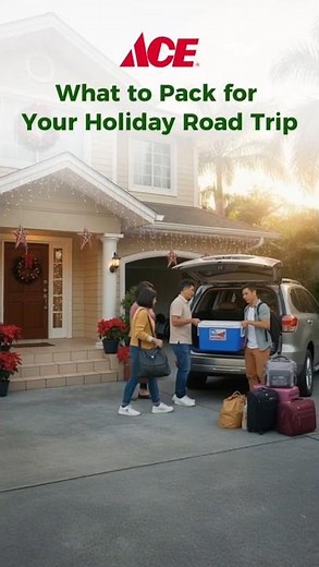 What to Pack for Your Holiday Road Trip