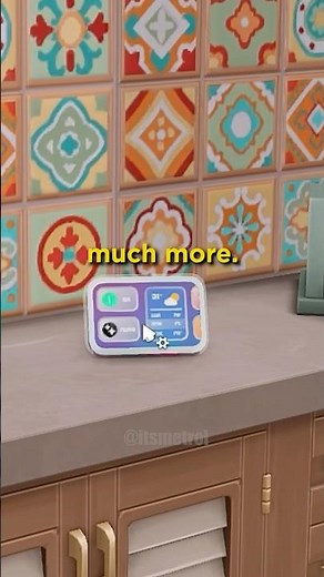 I’ve WAITED for a mod like this #sims4