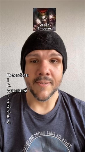 I’m concerned about my first defender, to put it lightly. #fyp #heavyhitters #cartoon #marvel #dc #defendersvsattackers | Paul Brodo