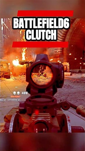 BATTLEFIELD 6 IS A FILM EXPERIENCE 🎬🍿