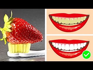 10 Easy Ways To Naturally Whiten Yellow-Stained Teeth Video