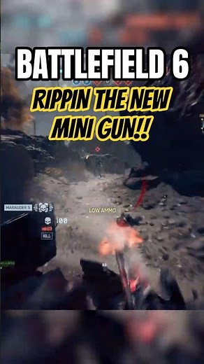 INSANE Mini Gun Streak - New MP-RMG Battlepickup! Battlefield 6 | #battlefield6 #bf6 #gaming