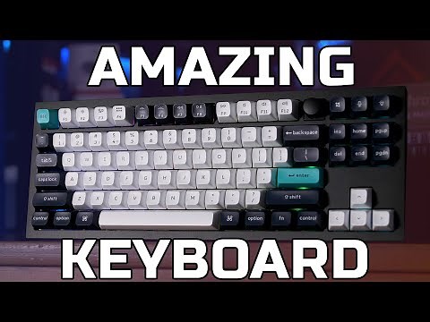 Keychron Q3 MAX Review - INSANELY GOOD KEYBOARD + KNOB!