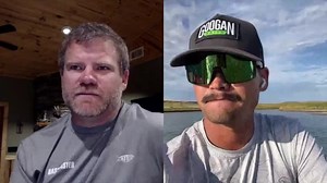 Zaldain on Oahe practice - Bassmaster