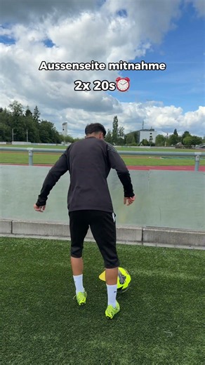Technik verbessern. ⚽️(Fussball) #football #fussballtraining #soccer