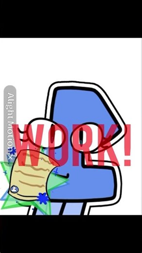 Work like a j*b application 👁️🫦👁️ #one #bfdi #yes #JOB #scary