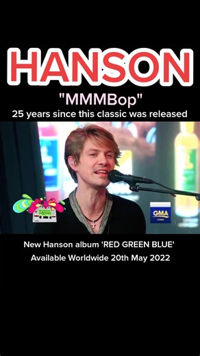 Celebrating 25 Years of Hanson's 'MMMBop' in the 90s