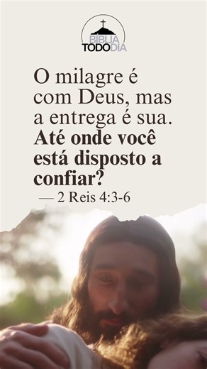 O segredo para o seu milagre acontecer #fé #deus #milagres