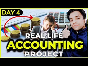 Real Life Accounting Project (Day 4) in #TallyPrime | Tally Project Work📝