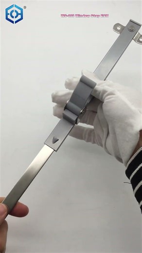 WS 008 Adjustable Window Wind Support Stainless Steel Casement Window Support Wind Stopper