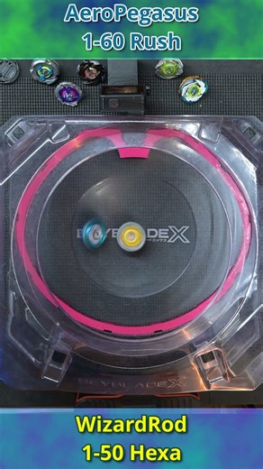 Double Rebound All The Way #beyblade #bbx #fabeldbeyblades