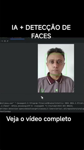 AI + face detection #ai #opencv #facedetection