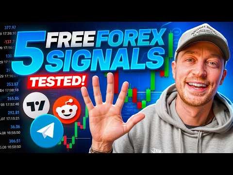 I Tested & Ranked 5 Free Forex Signals (Worst to Best)