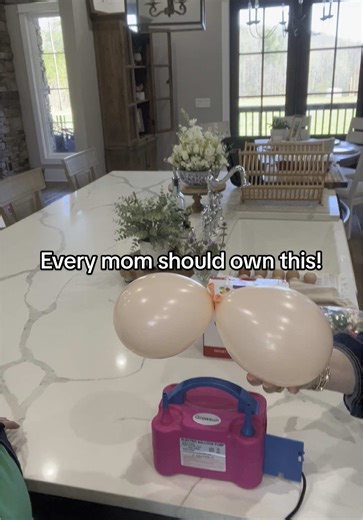 Effortless Balloon Pump for Parties