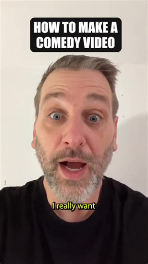 How to Make a Comedy Video 😂🤣 #howto #howtotiktok #comedy