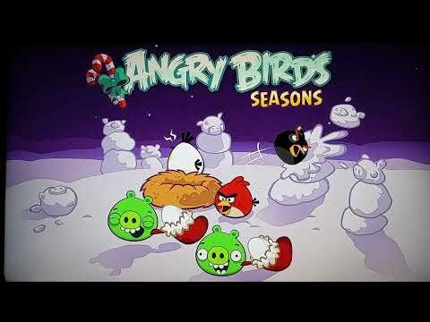 Angry Birds Seasons - Winter Wonderham (3rd Variation Theme) (2012)