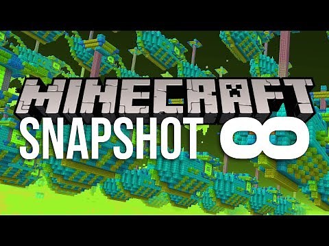 NEW Snapshot 20w14∞: 2 BILLION Worlds, Every BLOCK Imaginable, Environmental Storytelling, and more