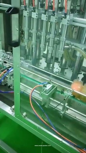 自動5ノズルガラス瓶蜂蜜ペースト充填機充填ライン